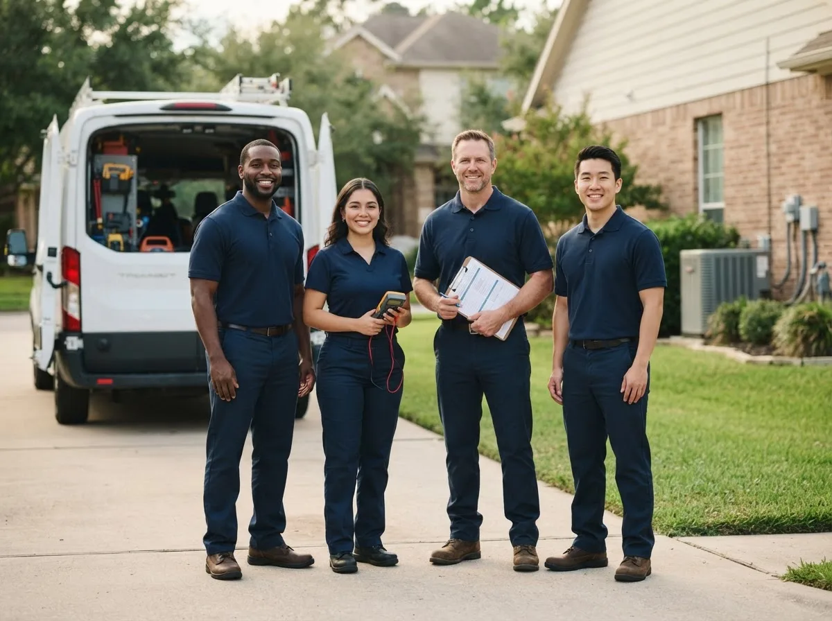 Certified HVAC technician near Madrid, IA